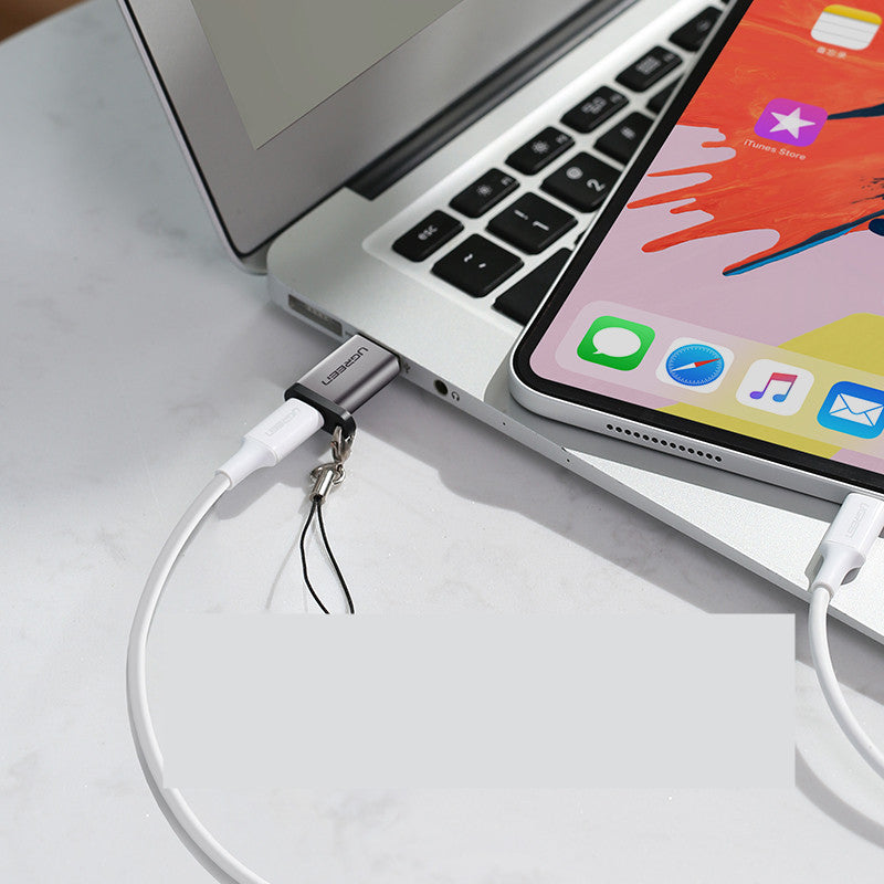Unleash the Power of Connectivity with the Female To Male Data Cable Fast Charging Adapter Port